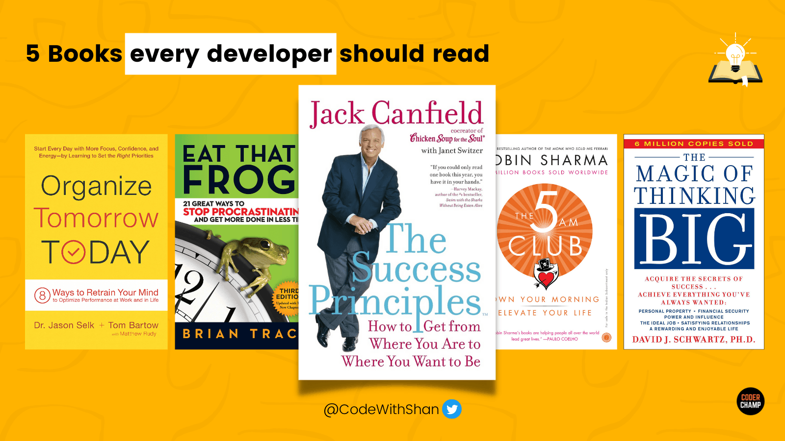 Five Books Every Developer Should Read